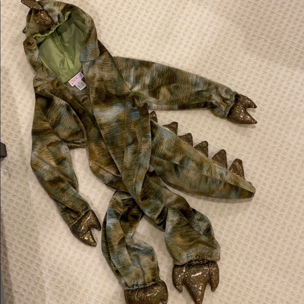 Kids dinosaur Halloween costume